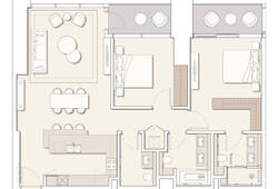 2 bedroom apartment